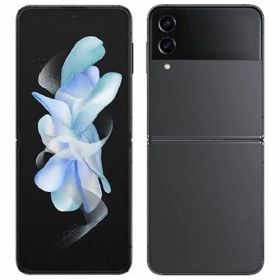 【中古】【安心保証】 Galaxy Z Flip4 SM-F721C[128GB] 楽天モバイル グラファイト