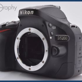 【動作保証】 ニコン Nikon D5200 同梱無料 #yk5953