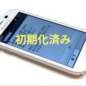 ❤️美品❤️docomo らくらくスマートフォン3 F-06F ホワイト 本体のみ