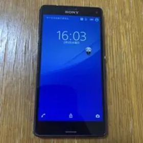 【ジャンク品】SONY Xperia A4 SO-04G 本体<Gray>
