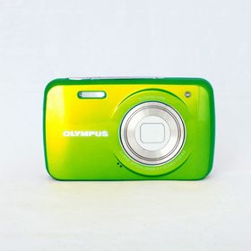 オリンパス(OLYMPUS)の【中古】(オリンパス) OLYMPUS VH-210 グリーン(コンパクトデジタルカメラ)