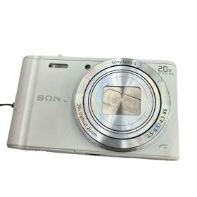 118011 動作未確認 sonny ソニー デジタルカメラ Cyber-shot DSC-WX350 ホワイト