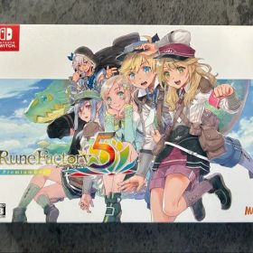 【Switch】ルーンファクトリー5 プレミアムボックス