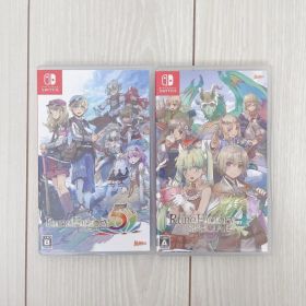 ルーンファクトリー5 & 4スペシャルセット