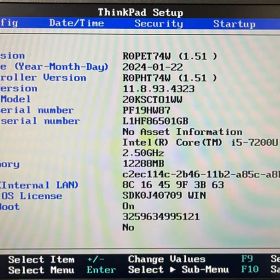 Lenovo ThinkPad E580 i5 12gb 256gb