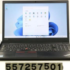 Lenovo ThinkPad E580 Core i3 8130U 2.2GHz/8GB/256GB(SSD)/15.6W/FHD(1920x1080)/Win11 【557257501】