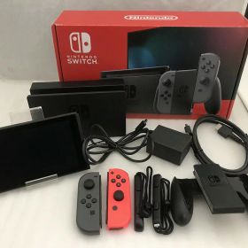 【全品ポイント10倍！要エントリー】ニンテンドウ 任天堂 Nintendo Switch Joy-Con/ネオンレット/グレー HAD-S-KAAAA 【中古】