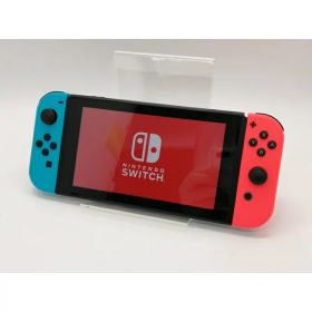 【中古】Nintendo Switch 本体 Joy-Con(L) ネオンブルー/(R) ネオンレッド HAD-S-KABAA 【2019年8月】【秋葉5号】保証期間1ヶ月【ランクC】