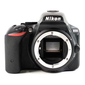 ニコン Nikon D5500 ボディ ブラック デジタル 一眼レフカメラ 中古