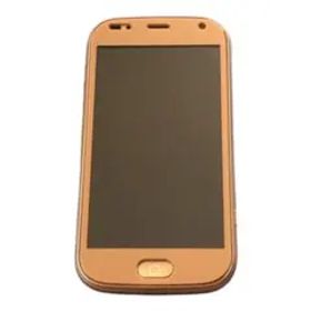 docomo F-01L ゴールド スマートフォン本体 SIMフリー