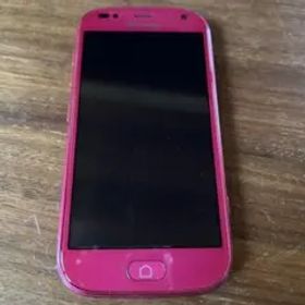 らくらくフォン docomo F-01L ピンク