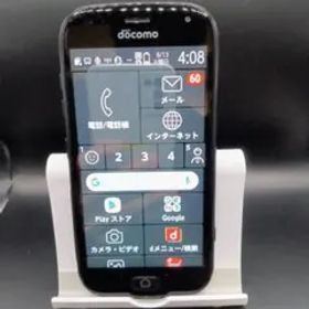 JA18 docomo F-01L ブラック スマホ本体 テレビ