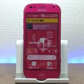 JA911 docomo F-01L ブラック スマホ本体 テレビ