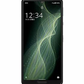 【中古】【安心保証】 AQUOS sense5G SHG03[64GB] SIMフリー オリーブシルバー JCOM版