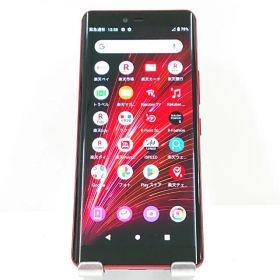 Rakuten Hand 5G P780 Rakuten クリムゾンレッド 送料無料 本体 c16293 【中古】