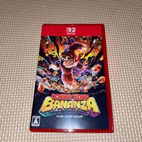 ニンテンドウ(任天堂)のドンキーコング バナンザ(家庭用ゲームソフト)