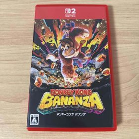 ニンテンドウ(任天堂)のドンキーコング バナンザ(家庭用ゲームソフト)