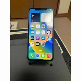 アイフォーン(iPhone)のアップル iPhone11 Pro Max 256GB シルバー SIMフリー(スマートフォン本体)