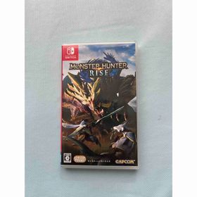 カプコン(CAPCOM)のモンスターハンターライズ Switch(家庭用ゲームソフト)