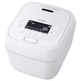 TOSHIBA 東芝 圧力IHジャー炊飯器 RC-6MGX コンパクトモデル 真空保温搭載 匠炊きコース