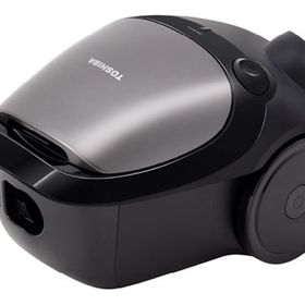 東芝【TOSHIBA】紙パック式クリーナー コード式 ストームグレー 掃除機 VC-PM7A-H【コンパクトボディで軽量】