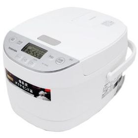 TOSHIBA IHジャー炊飯器 5.5合炊き RC-10HW(W) ホワイト