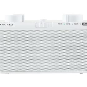 東芝【TOSHIBA】テレビ用スピーカー（ワイヤレス） ホワイト AUREX（オーレックス） 子機を増設できる AX-WST21-W【声くっきり機能搭載】