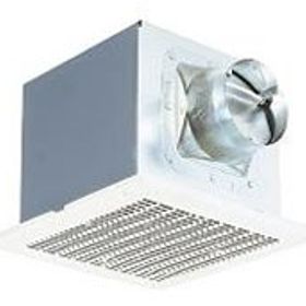 ダクト用換気扇メタルルーバータイプ低騒音ダクト用（TOSHIBA-DVF-14MRK8）