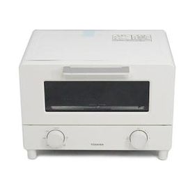 TOSHIBA オーブントースター HTR-W5(W) ミルキーホワイト