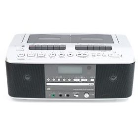TOSHIBA CDラジカセ TY-CDW990-S
