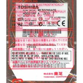 TOSHIBA(東芝) ノート用HDD 2.5inch MK3029GACE 30GB 9.5mm