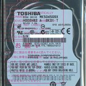 TOSHIBA(東芝) ノート用HDD 2.5inch MK5065GSX 500GB