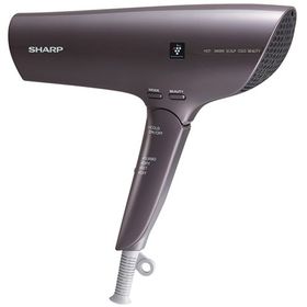 ドライヤー ヘアドライヤー SHARP プラズマクラスタードライヤー beaute A コズミックパープル IB-NP9-V 静電気抑制 シャープ