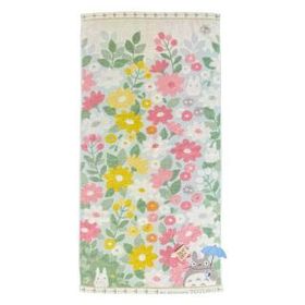 となりのトトロ 花景色 バスタオル Ghibli