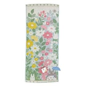 となりのトトロ 花景色 フェイスタオル Ghibli