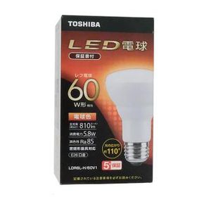 TOSHIBA LED電球 レフランプタイプ 電球色 LDR6L-H/60V1