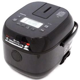 TOSHIBA IH炊飯器 3合炊き RC-5XW(K) ブラック