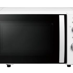 TOSHIBA 東芝 電子レンジ 単機能 ダイヤル式 フラット庫内 17L ヘルツフリー ER-M5B ホワイト