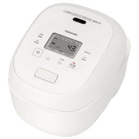 TOSHIBA 東芝 真空IHジャー炊飯器 RC-18RXA(W) 約1升 ミルキーホワイト 炎匠炊き 大火力