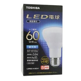 TOSHIBA LED電球 レフランプタイプ 昼光色 LDR6D-H/60V1