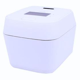 TOSHIBA 小容量真空圧力IH炊飯器 3.5合炊き RC-6MGX(W) グランホワイト