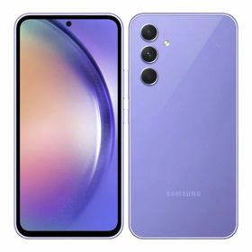 【中古】【安心保証】 Galaxy A54 5G SCG21[128GB] au オーサムバイオレット