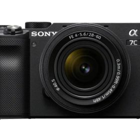 【ポイント10倍】 SONY デジタル一眼カメラ α7C ILCE-7CL ズームレンズキット [ブラック] 【P10倍】