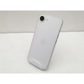 【中古】Apple 国内版 【SIMフリー】 iPhone 16e 256GB ホワイト MD1W4J/A【仙台イービーンズ】保証期間1ヶ月【ランクB】