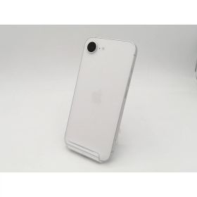 【中古】Apple 国内版 【SIMフリー】 iPhone 16e 512GB ホワイト MD274J/A【なんば】保証期間1ヶ月【ランクA】