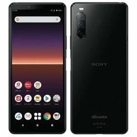 【中古】Cランク【傷や汚れあり】 SIMフリー SO-41A SONY Xperia 10 II ブラック 利用制限〇(白ロム) 送料無料