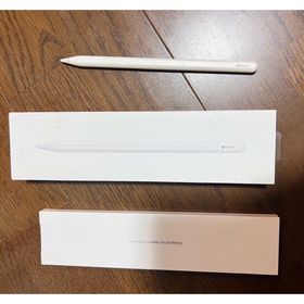 アップル(Apple)のApple Pencil アップルペンシル 第二世代(PC周辺機器)