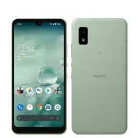 【中古】 A204SH AQUOS wish2 オリーブグリーン SIMフリー 本体 ワイモバイル スマホ シャープ【送料無料】 a204shw2gr7mtm