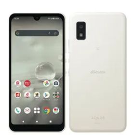 【中古】 SH-51C AQUOS wish2 ホワイト SIMフリー 本体 ドコモ Aランク スマホ シャープ【送料無料】 sh51cw8mtm