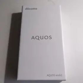 AQUOS wish2 ホワイト